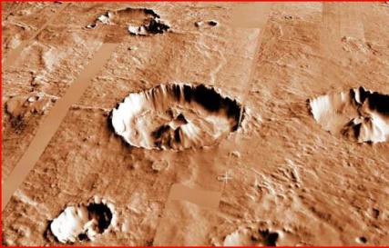 Жизнь на Марсе, была уничтожена…Смертью
